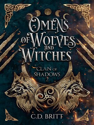 cover image of Omens of Wolves and Witches